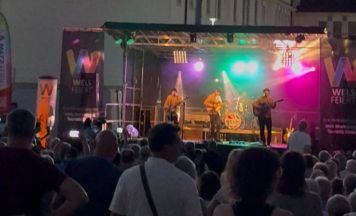 Beatles-Fieber beim zweiten Welser Pop-up-Konzert
