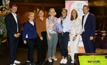 Hospiz Wels für ALS-Netzwerk Oberösterreich ausgezeichnet
