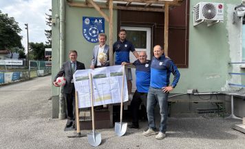 Blaue Elf Wels investiert in seine Anlage