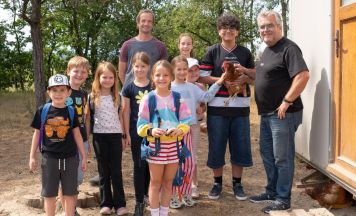 Schwalbenbabys und versteckte Bibeln bei der Marchtrenker Ferienaktion