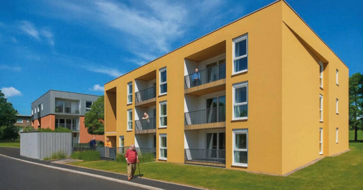 Senior-friendly housing in Buchkirchen is being expanded