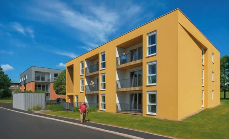 Buchkirchen erweitert sein Wohn-Angebot für ältere Menschen. (Foto: Lawog)