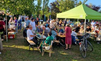 Märchen, Musik und ein entspannter Nachmittag beim Chillen mit Thalheimer Grünen