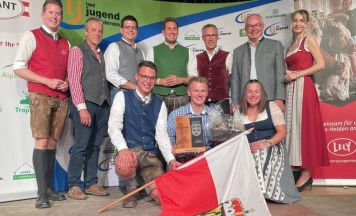 Pflüger aus Wels-Land beim Bundesentscheid ganz vorne mit dabei