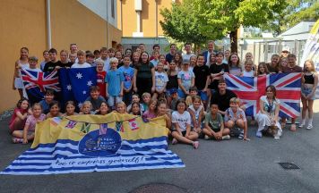 Sommersprachcamp für Superhelden in Welser Mittelschule