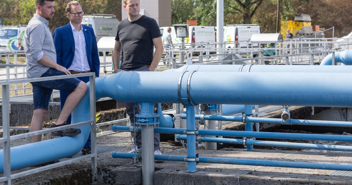 50 million for Upper Austria's second-largest wastewater treatment ...