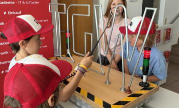 TGW betreute Kinder in Marchtrenk den ganzen Sommer über