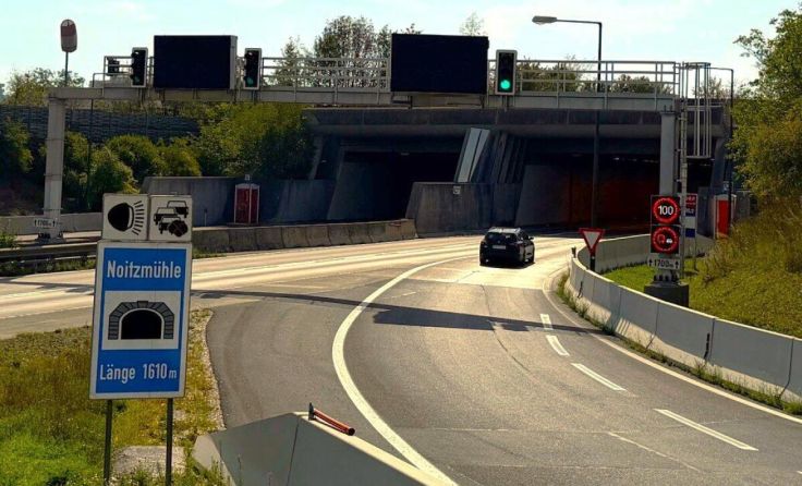 Ab 15. September ist die Westspange Richtung Süden gesperrt. (Foto: Asfinag)