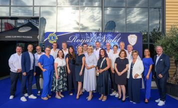 Erfolgreiche Premiere der „Royal Night“ des Lions Club Wels Puchberg