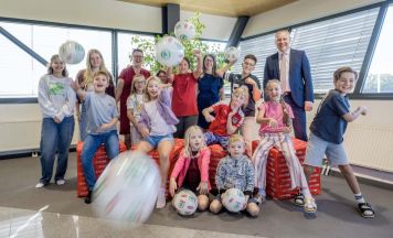 Erstmals Ferienbetreuung in der Spar-Zentrale Marchtrenk