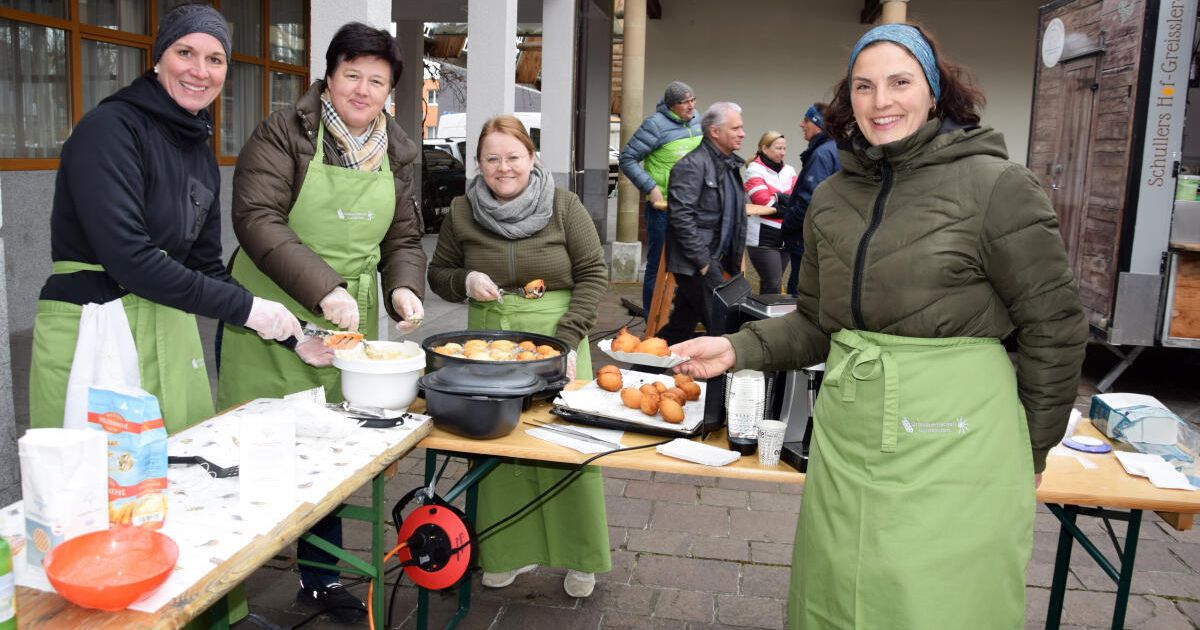 Gunskirchner Genussmarkt bietet nicht nur regionale Schmankerl