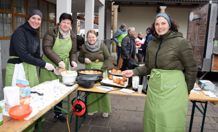 Die Bäuerinnen machen wieder gebackene Mäuse. (Foto: Marktgemeinde Gunskirchen)