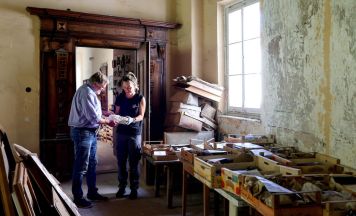 Vortrag über die Schätze aus Schloss Würting