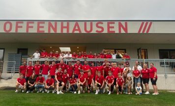 Sportclub Offenhausen feierte Eröffnung des neuen Heims