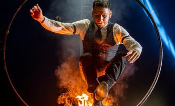 Manege frei für den Circus Frankello in Wels