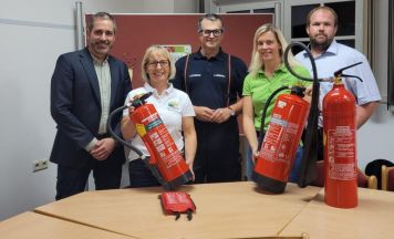 Sattledter Bäuerinnen waren Feuer und Flamme für das Thema Sicherheit