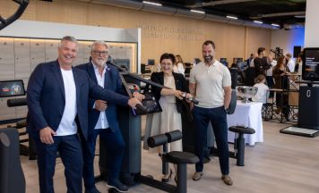 Eberstalzeller MyGym bringt auch die Bürgermeister ins Fitnessstudio