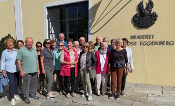 Sipbachzeller Senioren entdeckten die Welt des Biers