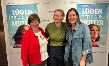 Kinostar Rosalie Thomass stellte ihren Film im Star Movie Wels vor
