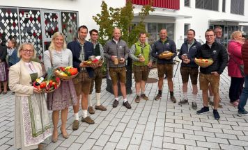 Erntedankfest in Sattledt stellte Wasser in den Mittelpunkt