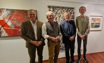 Wimmer Medien Galerie Wels zeigt Kunst von Savchenko und Schinko