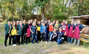 Marchtrenker Schützen feiern 70 Jahre mit Lions-Preisschießen