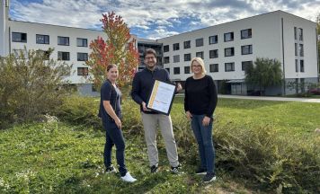 Pflegeheim Lambach als E-Qalin-Qualitätshaus ausgezeichnet
