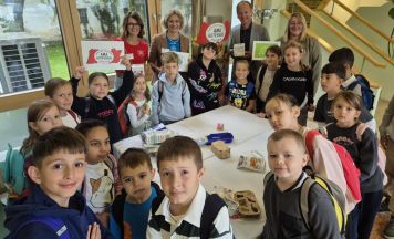 450 Welser Volksschüler erlebten Tag der Landwirtschaft