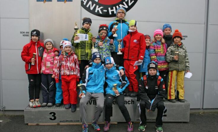 Das erfolgreiche Team des Nordicskiteam Salzkammergut Foto: Kappel