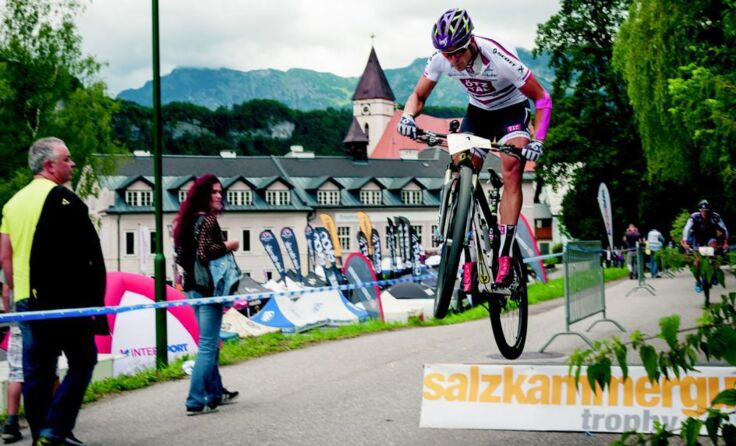 Die Mountainbike-Asse zeigen am 11. Juli in Bad Goisern ihre Künste. Foto: Martin Bihounek