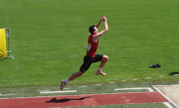 Am Sprung zu Gold: Roman Schmied (Union Ebensee)