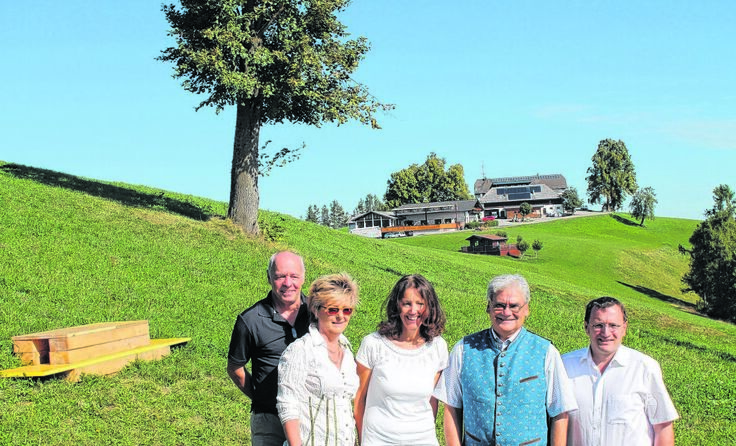Ab 2016 soll ein interaktiver Erlebnisweg an Gmundnerberg zum „lustvollen Gehen“ animieren.