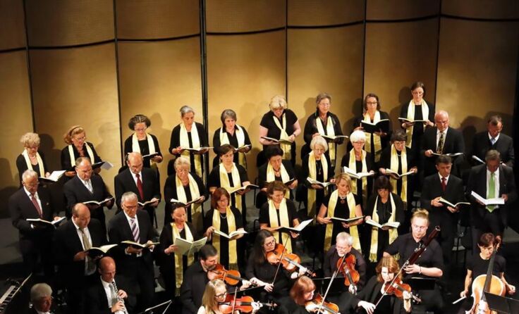 Der Gmundner Kammerchor braucht Stimmen für die Adventkonzerte.