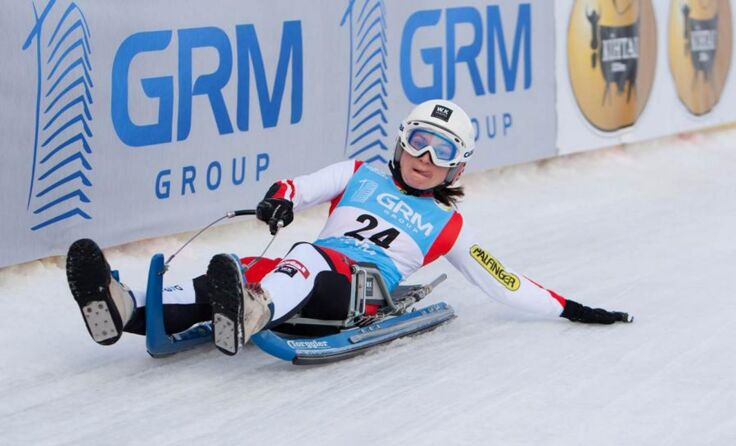 Tina Unterberger misst sich wieder mit den besten Rodlerinnen der Welt. Foto: ÖRV/Chris Walch