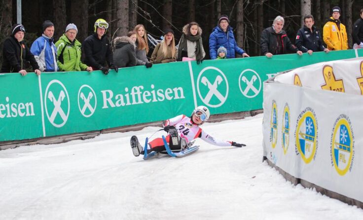 Tina Unterberger will in Südtirol um EM-Medaille mitkämpfen. Foto: FIL/Peter Maurer
