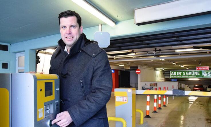 In der Gmundner Tiefgarage ist ab sofort die erste Stunde Parken gratis. Foto: Stadtgemeinde