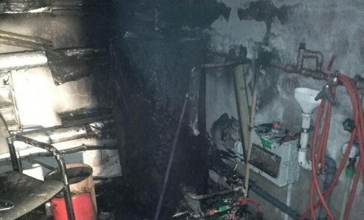 Die FF Aurachkirchen bekämpfte erfolgreich einen Kellerbrand. Foto: FF Aurachkirchen