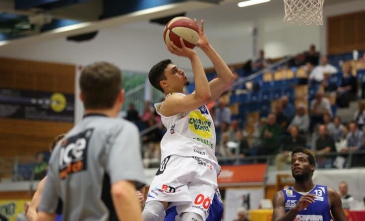 Die Swans halten die Chance aufs Halbfinale aufrecht. Foto: Kienesberger
