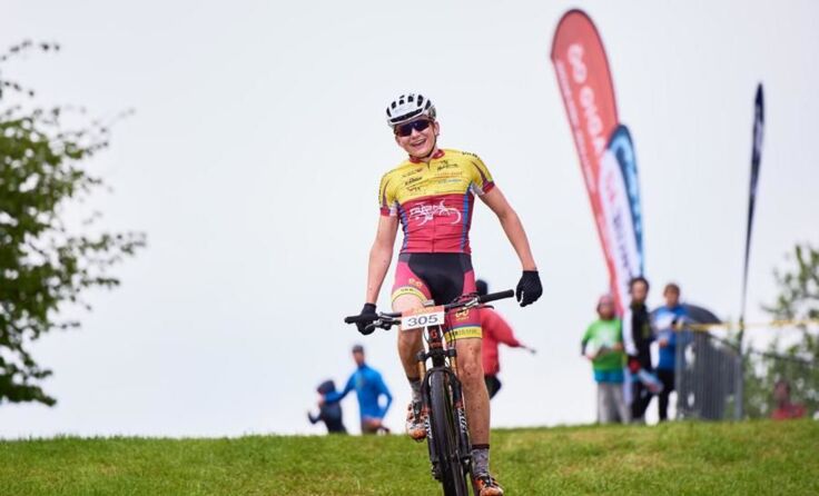 U17-Landesmeister Mario Holzleitner aus Altmünster Foto: Bogner