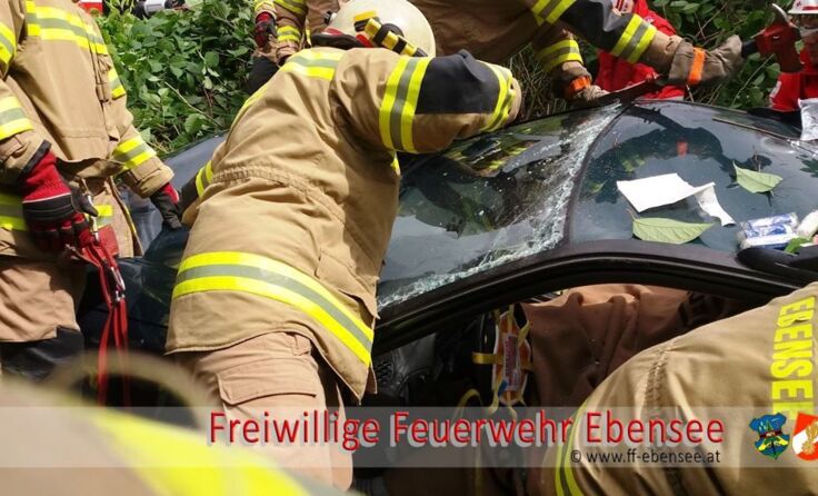 Die FF-Kameraden mussten diesmal besonders rasch handeln. Foto: www.ff-ebensee.at