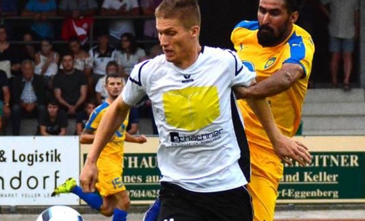 Bereits in seinem ersten Match traf Neuzugang Akos Gillich für Vorchdorf. Foto: Seiringer