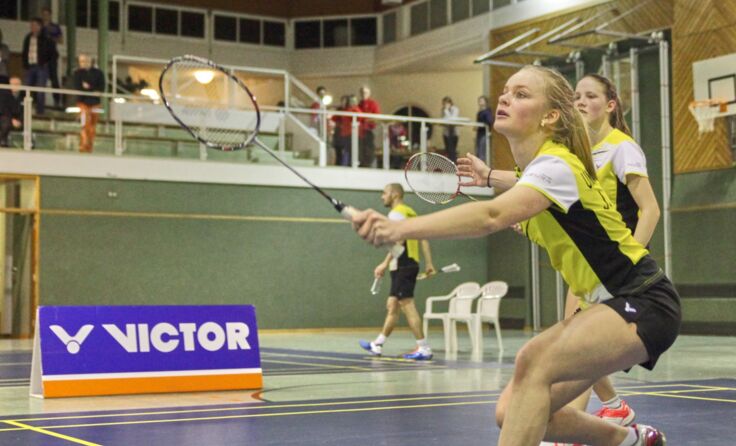 Die Ohlsdorferin Jana Haas bestätigte in Hohenems ihre Form. Foto: Sportunion
