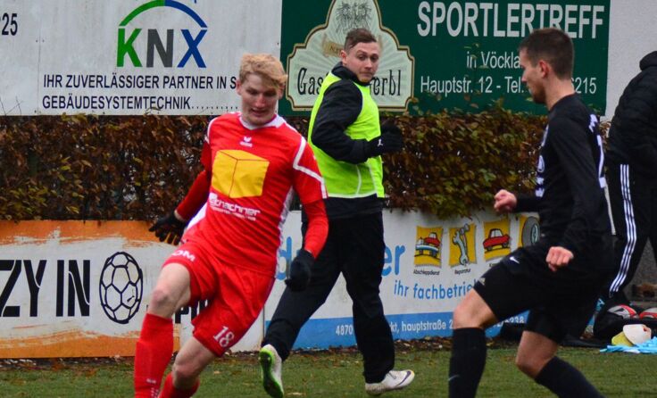 Der Sturmlauf der Vorchdorfer trägt Früchte. Foto: Helmut Seiringer 