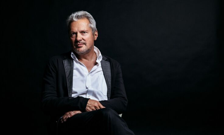 Herbert Föttinger erhält den Nestroyring 2017. Foto: Jan Frankl