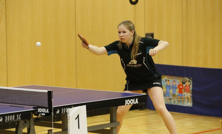 Lena Promberger (SPG Ebensee) belegte beim RC-Turnier den fünften Platz. Foto: Christian Binder