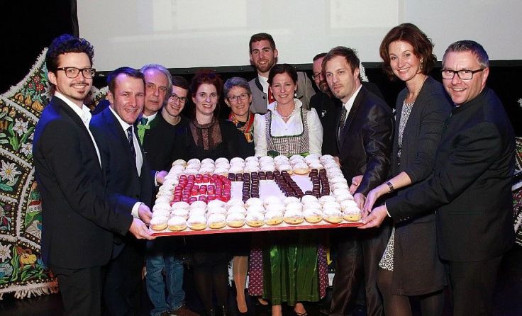 Das BTV-Team hat viele Gründe zum Feiern. Foto: eventfoto.at/Maringer