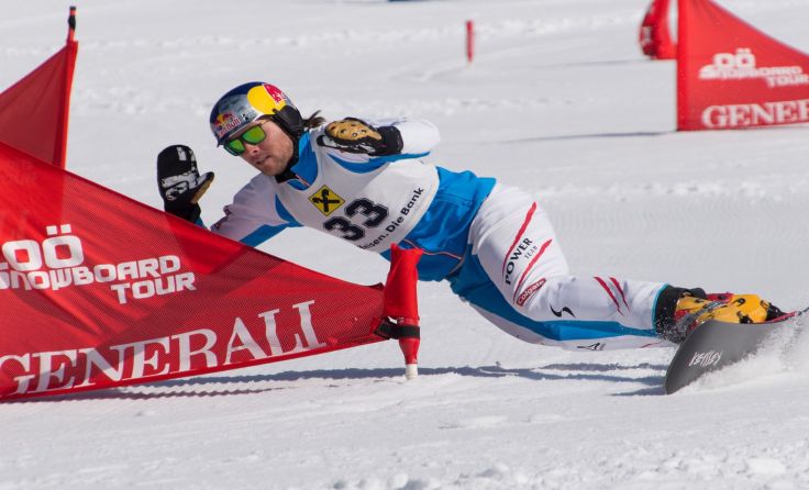 Weltklasse-Snowboarden gibt´s am 11. und 12. Februar in Gosau zu sehen. Foto: Stritzinger