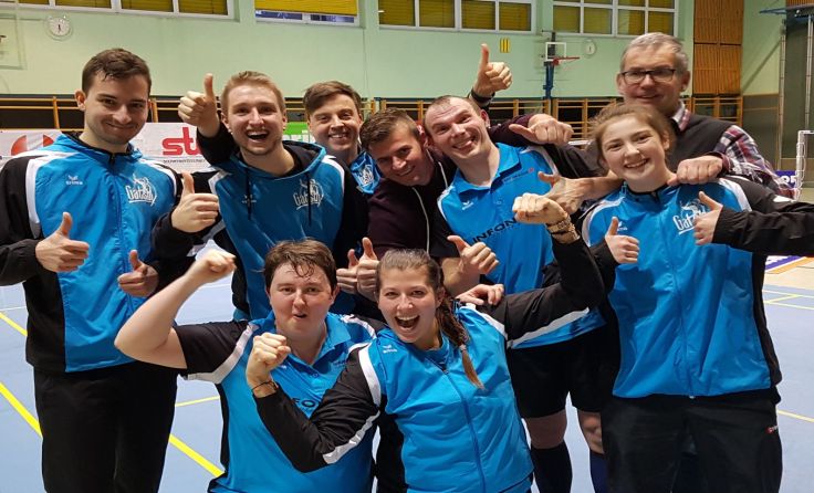 UBC Vorchdorf jubelt über wichtigen Sieg im Abstiegskampf Foto: Jürgen Steppan