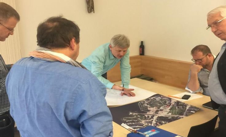 Gemeinsames Nachdenken über Wege für die wichtigsten Vorhaben in Gmunden Foto: Stadtgemeinde
