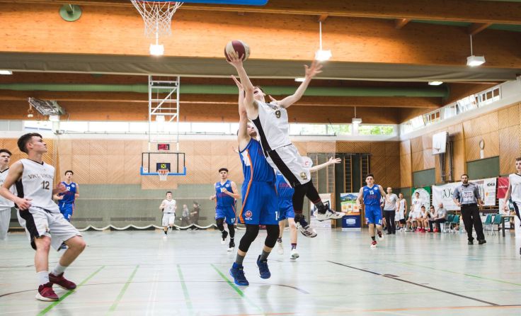 Die VKL Vikings waren am Weg zum Meistertitel nicht zu stoppen. Foto: Erwin Ganhör 